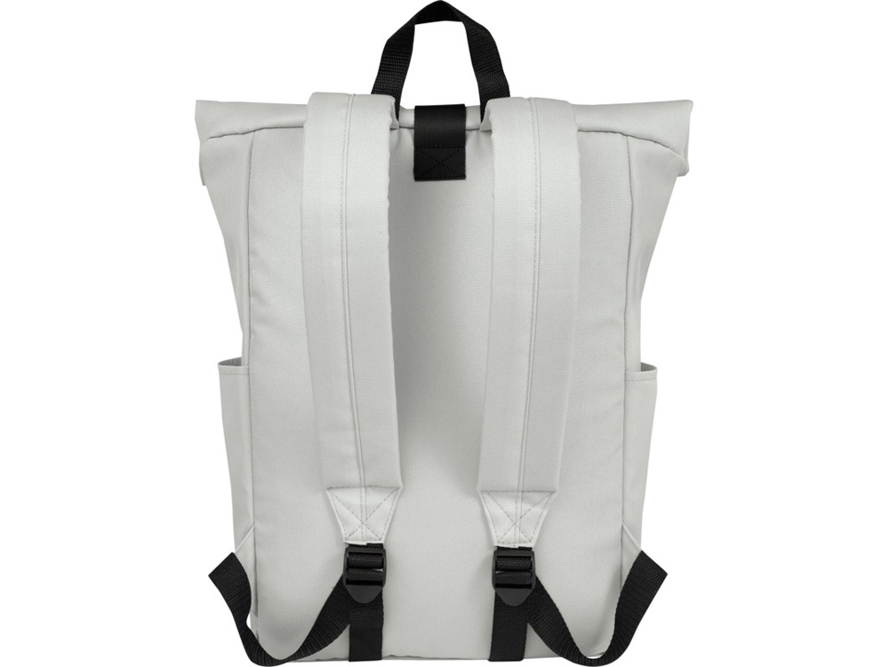 Рюкзак «Byron» с отделением для ноутбука 15,6", серый, полиэстер