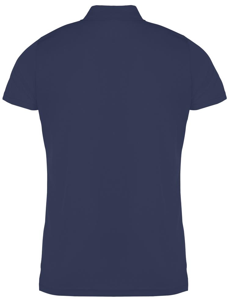 Рубашка поло мужская Performer Men 180 темно-синяя, синий, полиэстер 100%, плотность 180 г/м²; пике