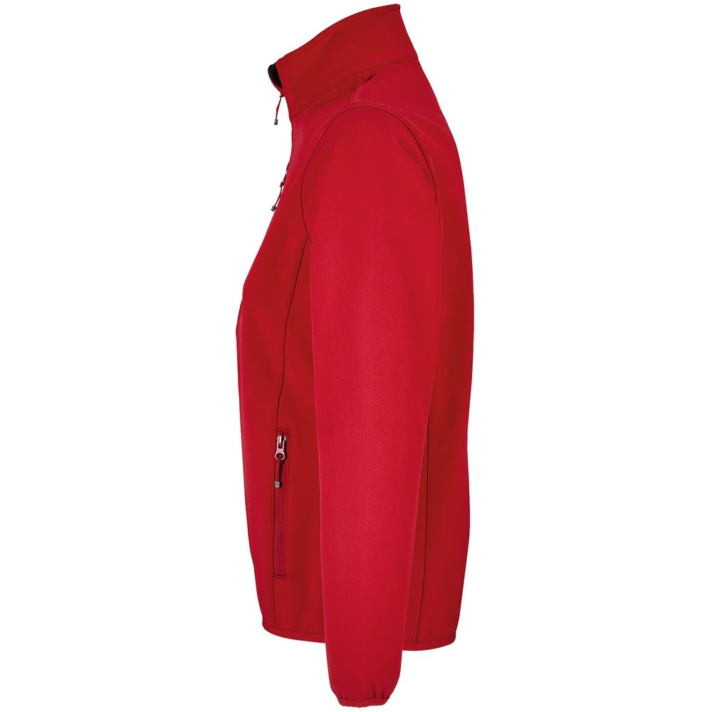 Куртка женская Falcon Women, красная, красный, флис, 100%
