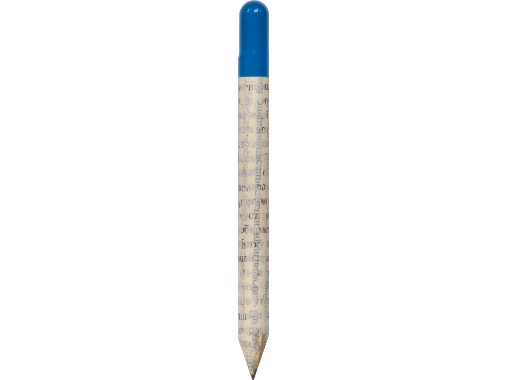 «Растущий карандаш» mini с семенами ели голубой, серый, голубой, бумага