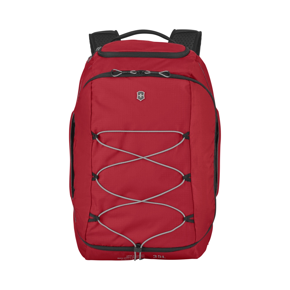Рюкзак VICTORINOX Altmont Active L.W. 2-In-1 Duffel Backpack, красный, нейлон, 35x24x51 см, 35 л, красный