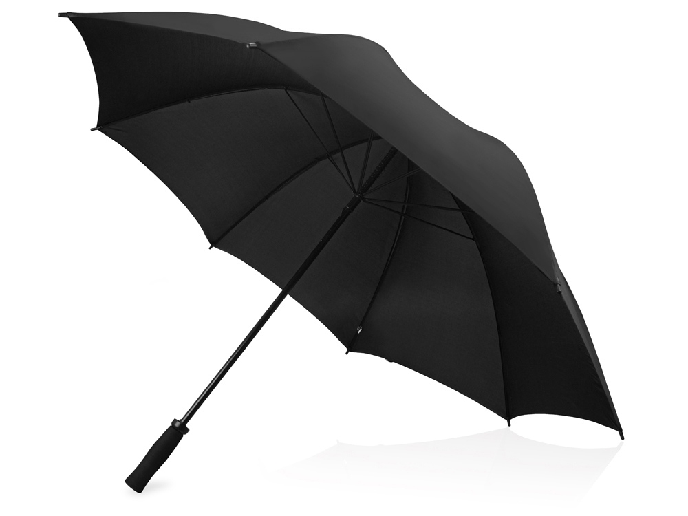 Зонт-трость «Yfke», черный, полиэстер