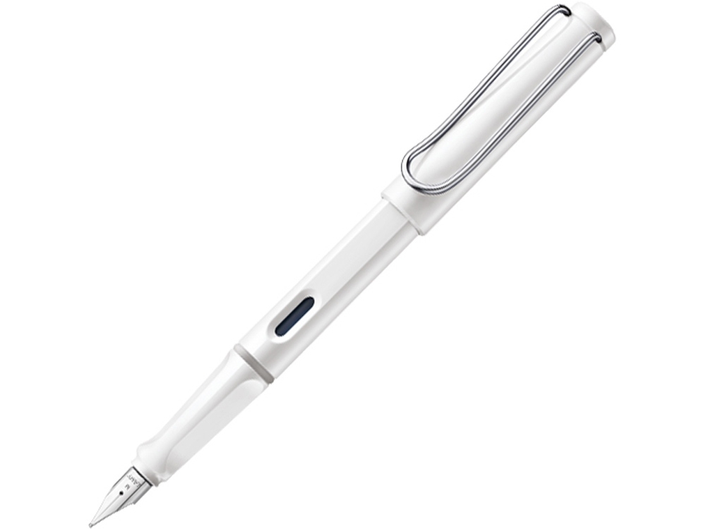 Ручка перьевая «Safari», белый, пластик
