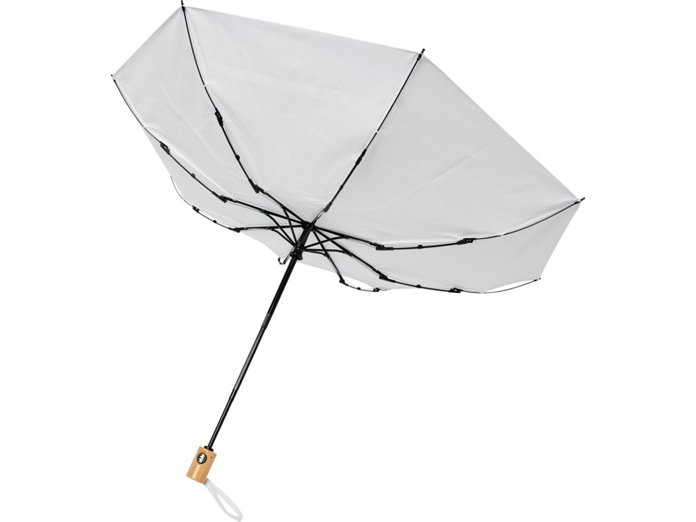 Складной зонт «Bo», белый, полиэстер