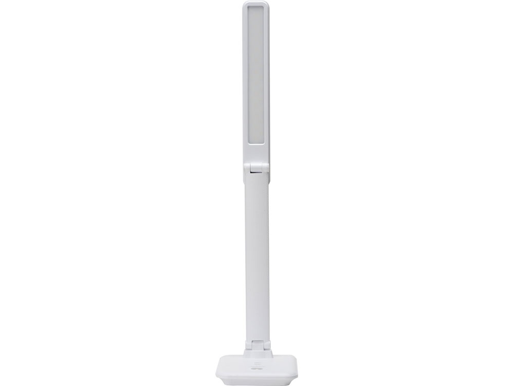 Настольная лампа с беспроводной зарядкой «LED FAROS», белый, пластик