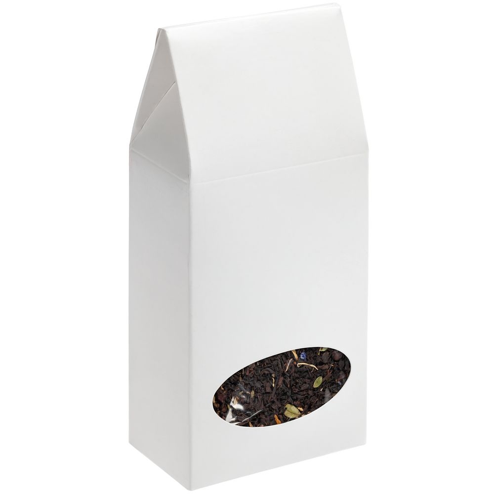 Набор Mug Snug с чаем, серебристый, серебристый, термостакан - пластик; свеча - парафин; коробка - переплетный картон