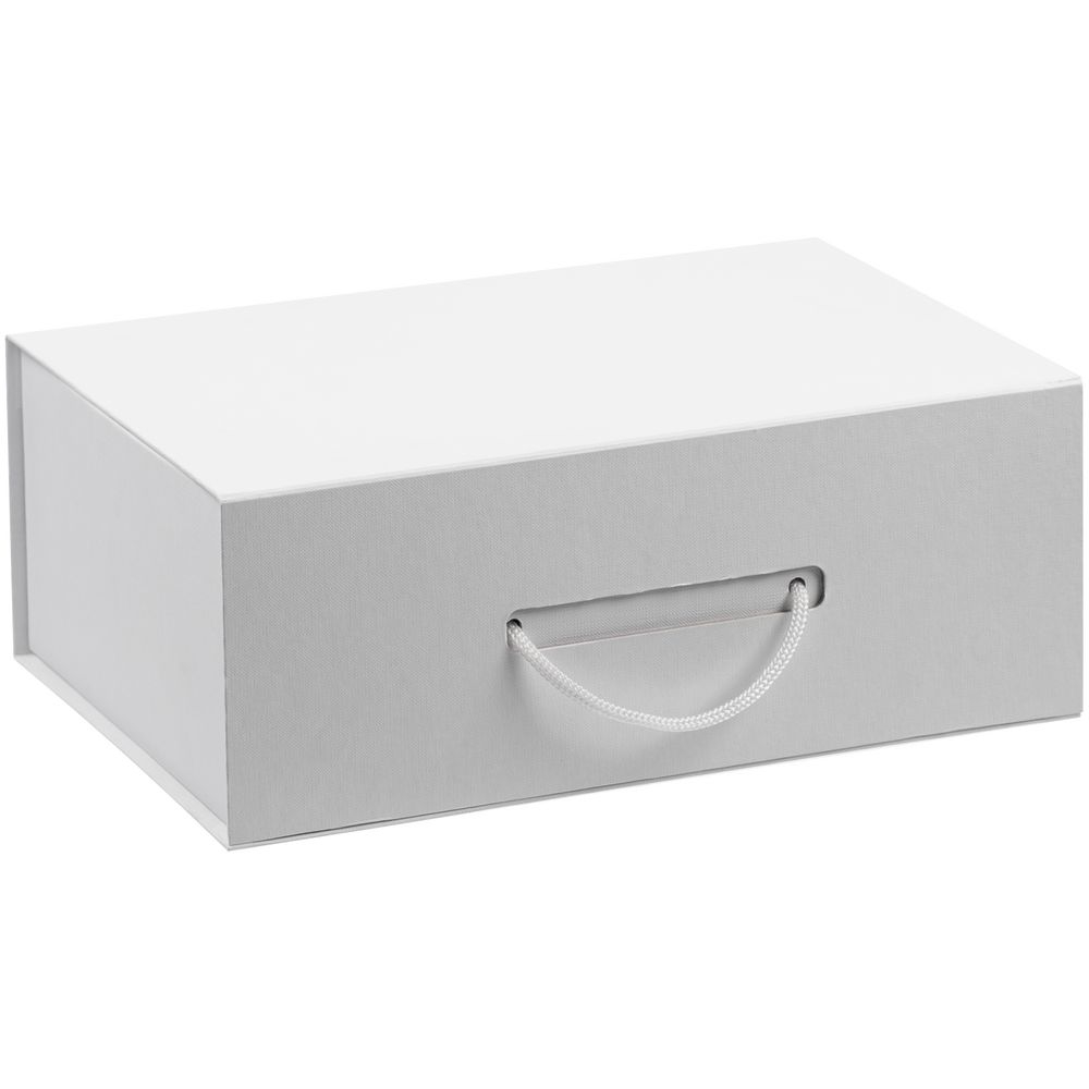 Коробка New Case, белая, белый, картон