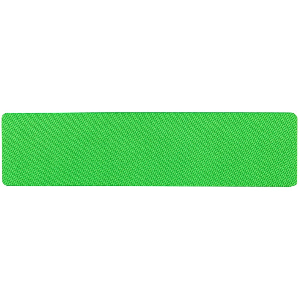 Наклейка тканевая Lunga, S, зеленый неон, зеленый, полиэстер