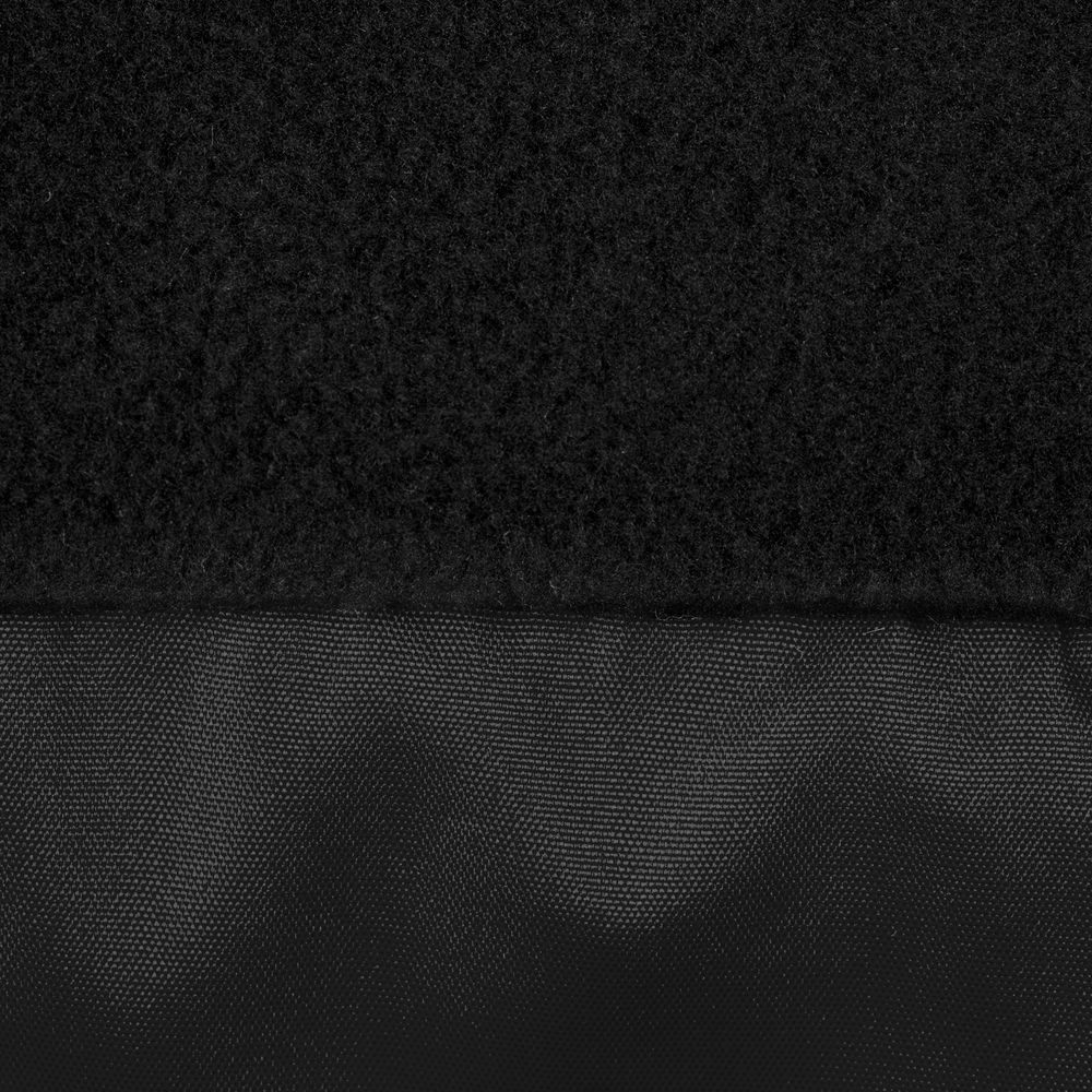 Шапка-ушанка Shelter, черная, черный, полиэстер 100%, плотность 180 г/м², плотность 70 г/м², дюспо; подкладка - полиэстер 100%, флис; наполнитель - синтепон