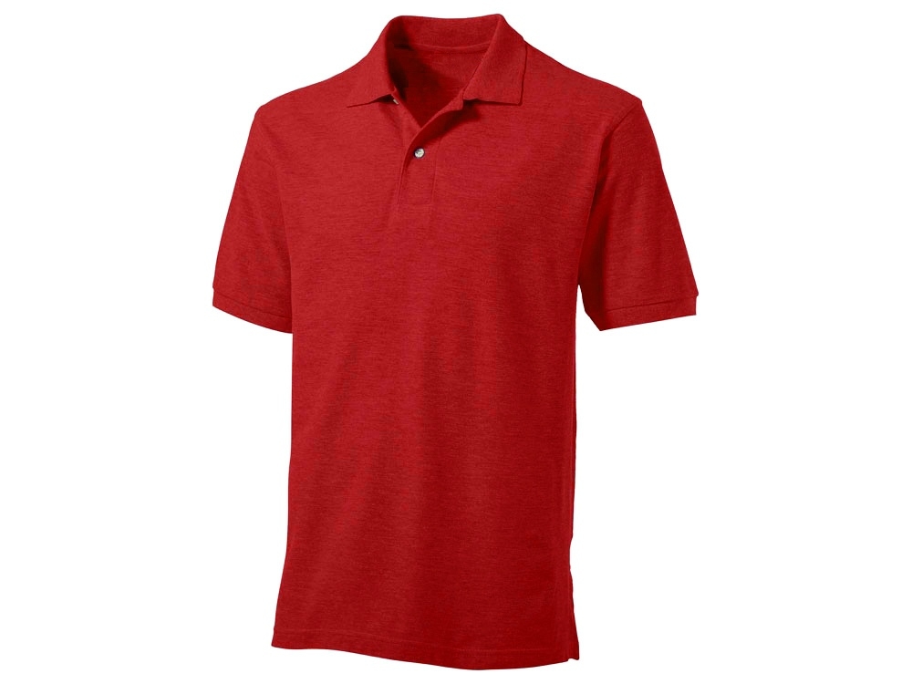 Рубашка поло «Boston 2.0» мужская, красный, хлопок