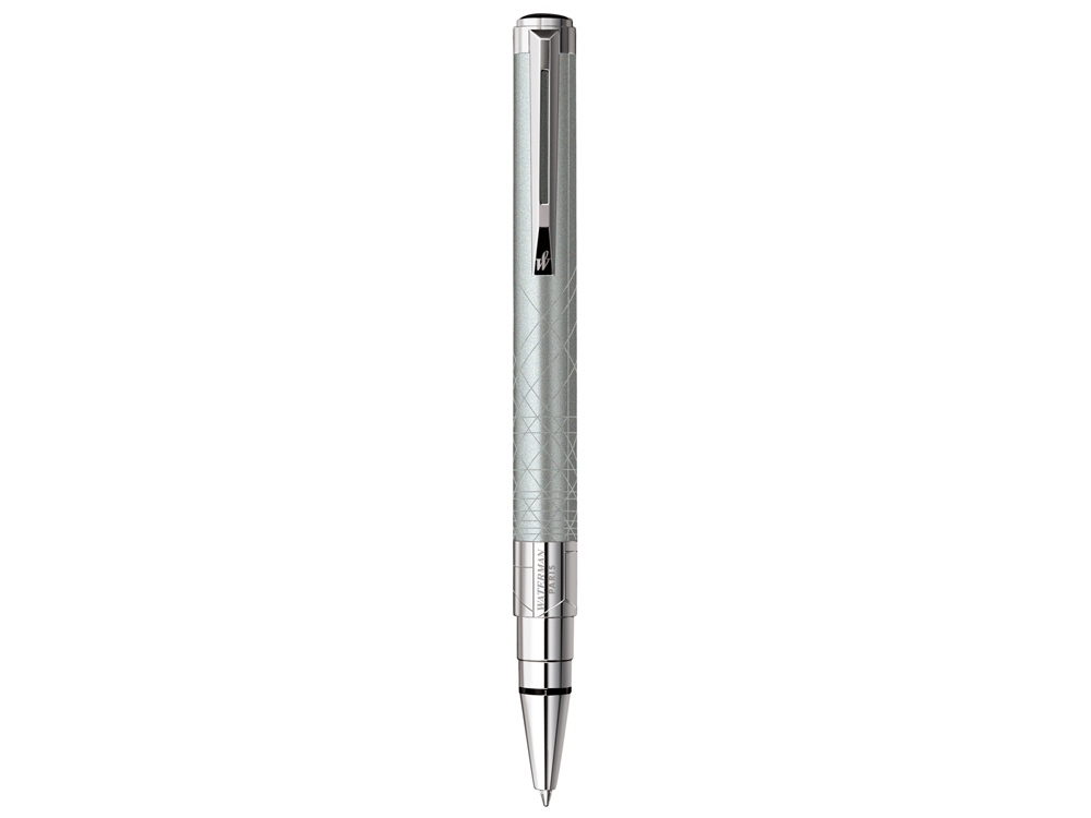 Ручка шариковая Waterman Perspective, серый, серебристый