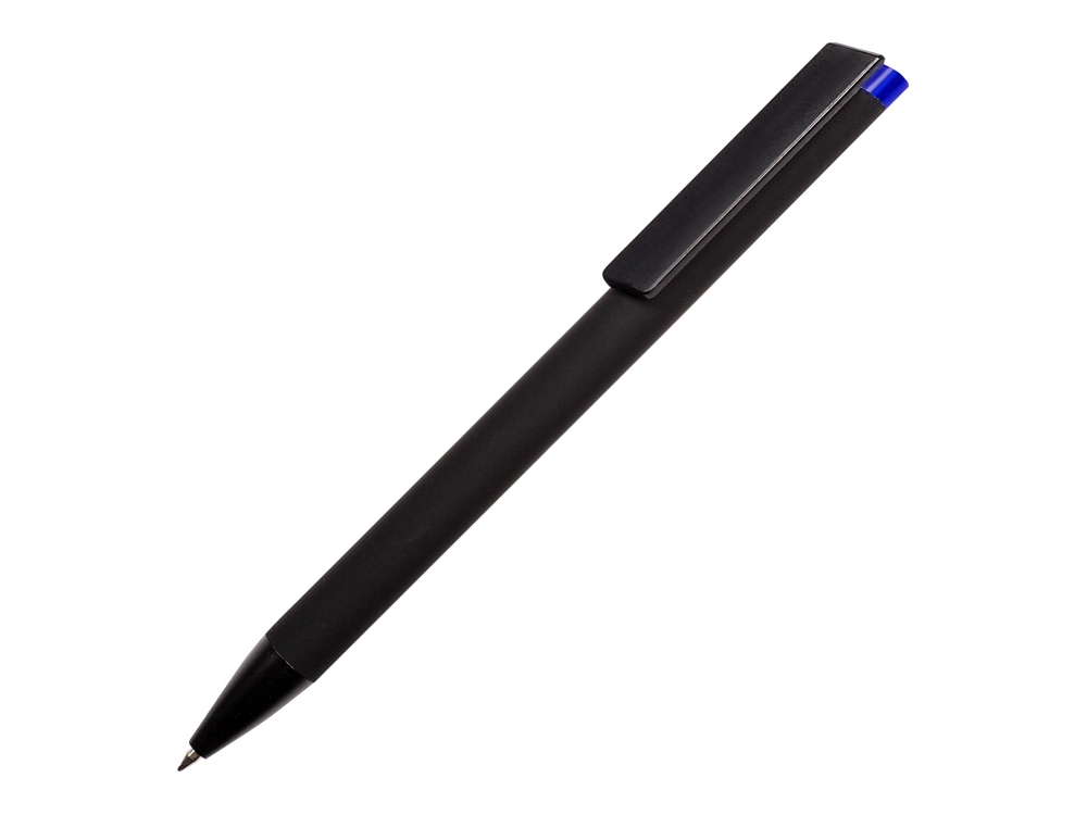 Ручка металлическая шариковая «Taper Metal» soft-touch, черный