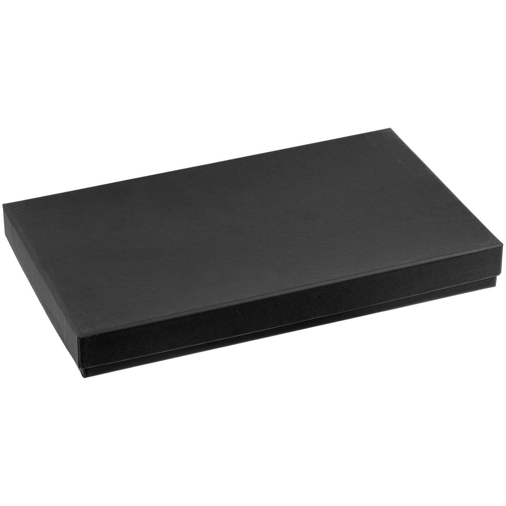 Коробка Horizon, черная, черный, картон