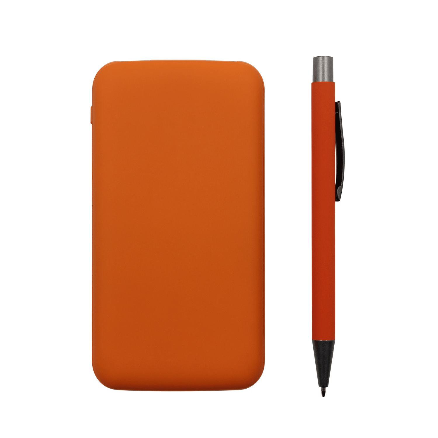 Набор Power Bag 10000 (неокрашенный с оранжевым), soft touch