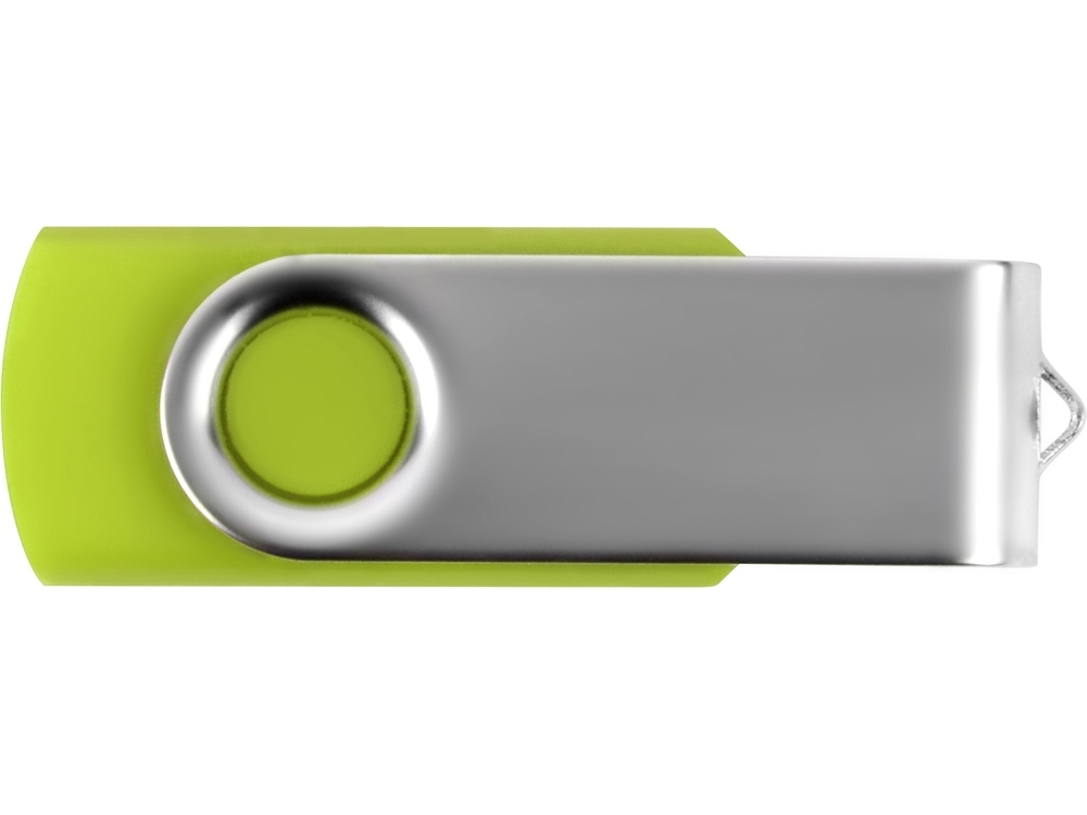 USB-флешка на 8 Гб «Квебек», зеленый, soft touch