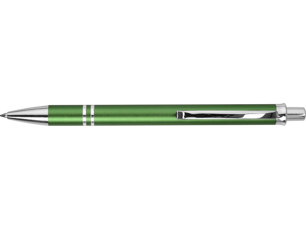 Ручка металлическая шариковая «Дунай», зеленый, металл