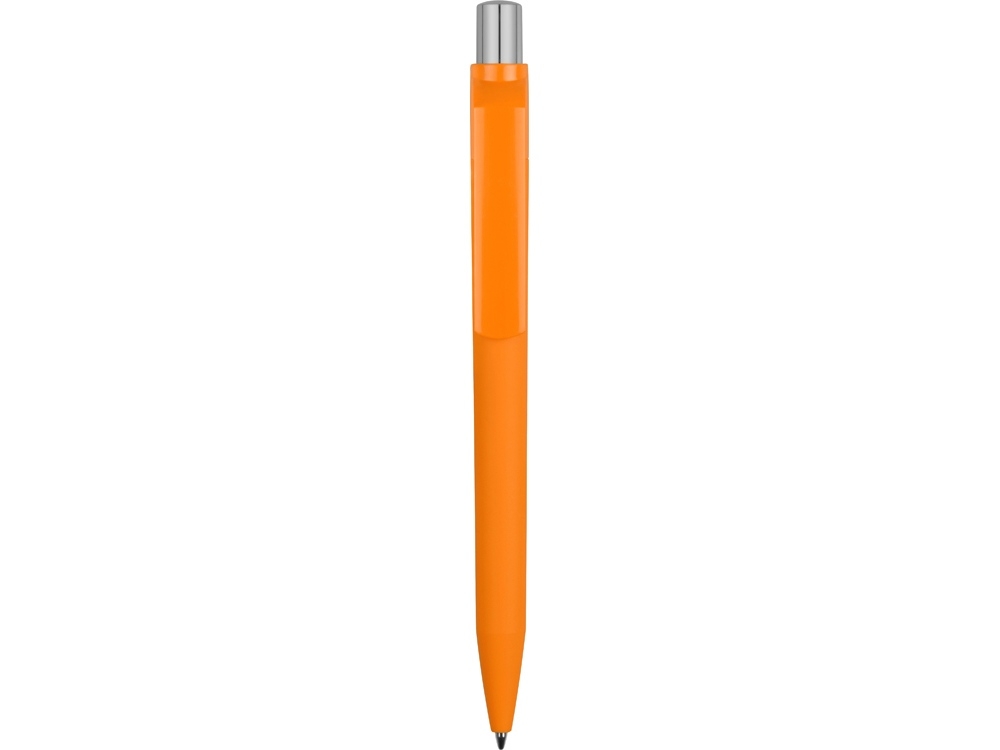 Ручка пластиковая шариковая «On Top SI Gum» soft-touch, оранжевый, soft touch