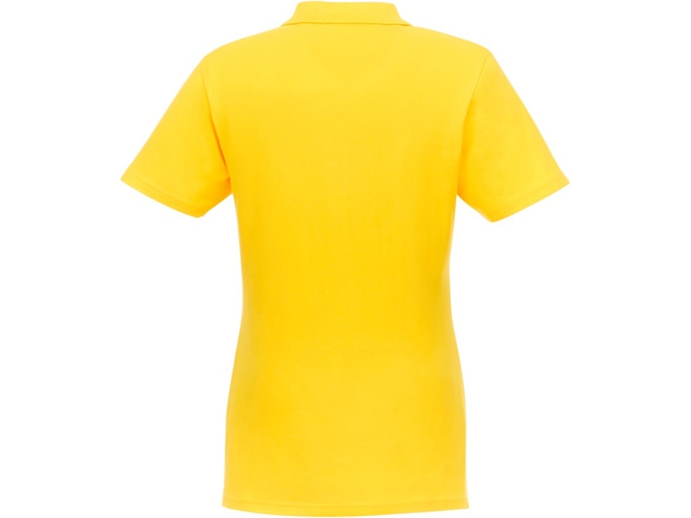Рубашка поло «Helios» женская, желтый, хлопок