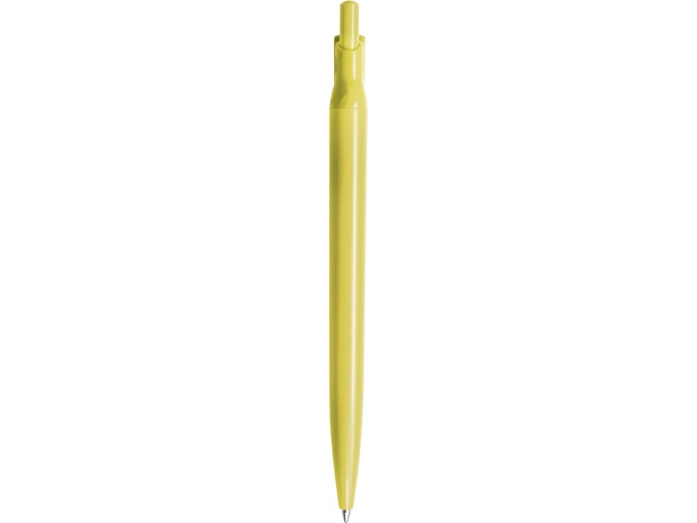 Ручка пластиковая шариковая «Alessio» из переработанного ПЭТ, зеленый, пластик