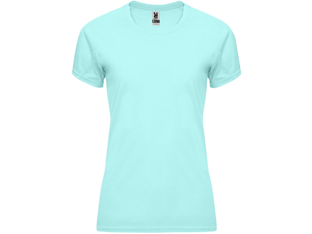 Спортивная футболка «Bahrain» женская, зеленый, полиэстер
