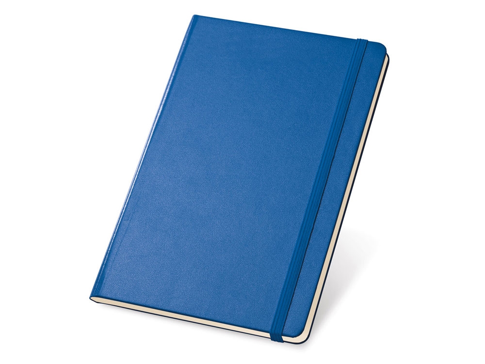 Блокнот A5 «TWAIN», синий, бумага