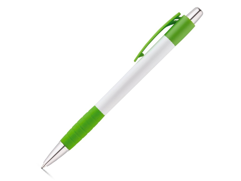 Ручка пластиковая шариковая «Lester», зеленый, пластик