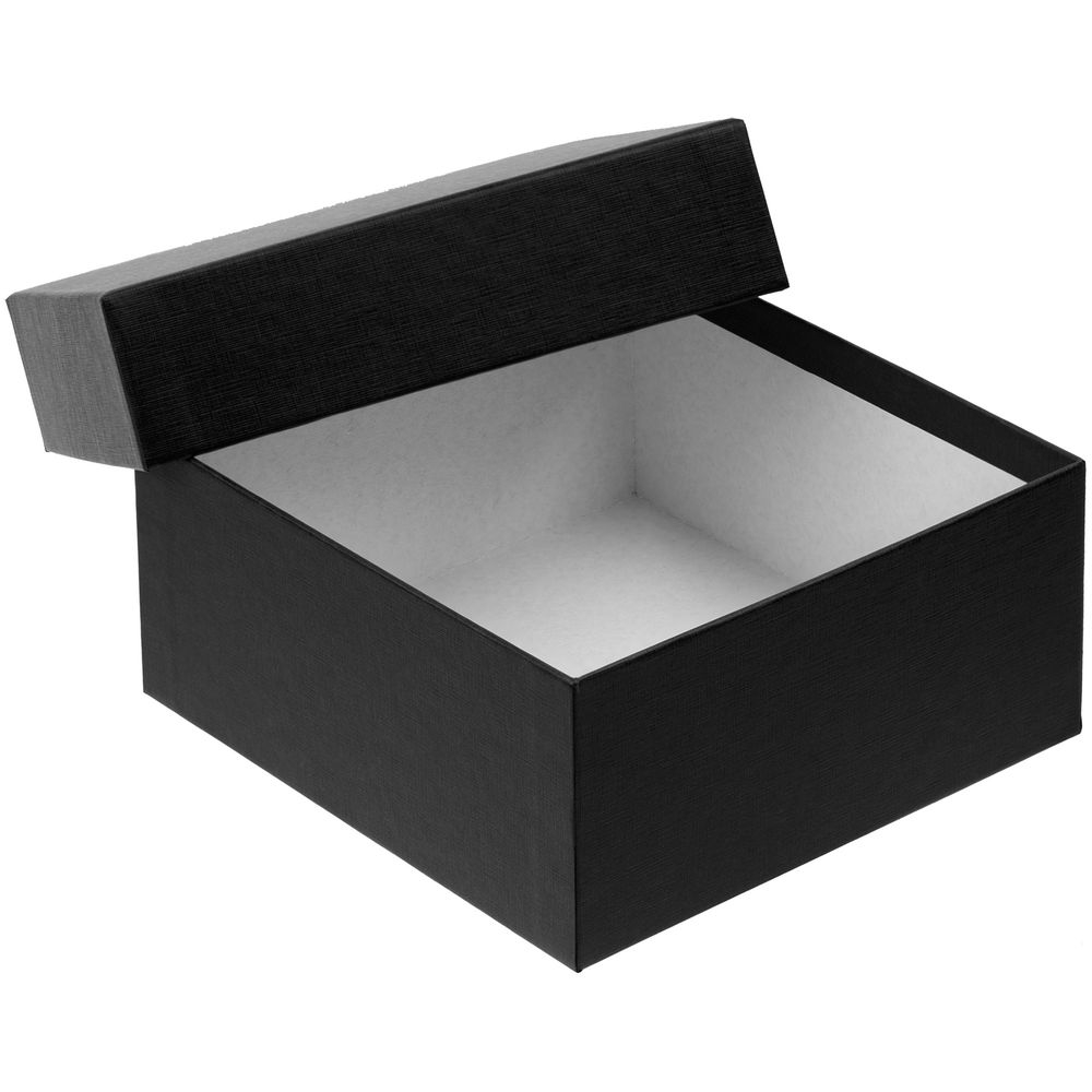 Картонная крышка. Коробка Emmet, средняя, синяя. Черная кашированная коробка крышка дно. Коробка Emmet, малая, черная. Кашированная коробка крышка дно.
