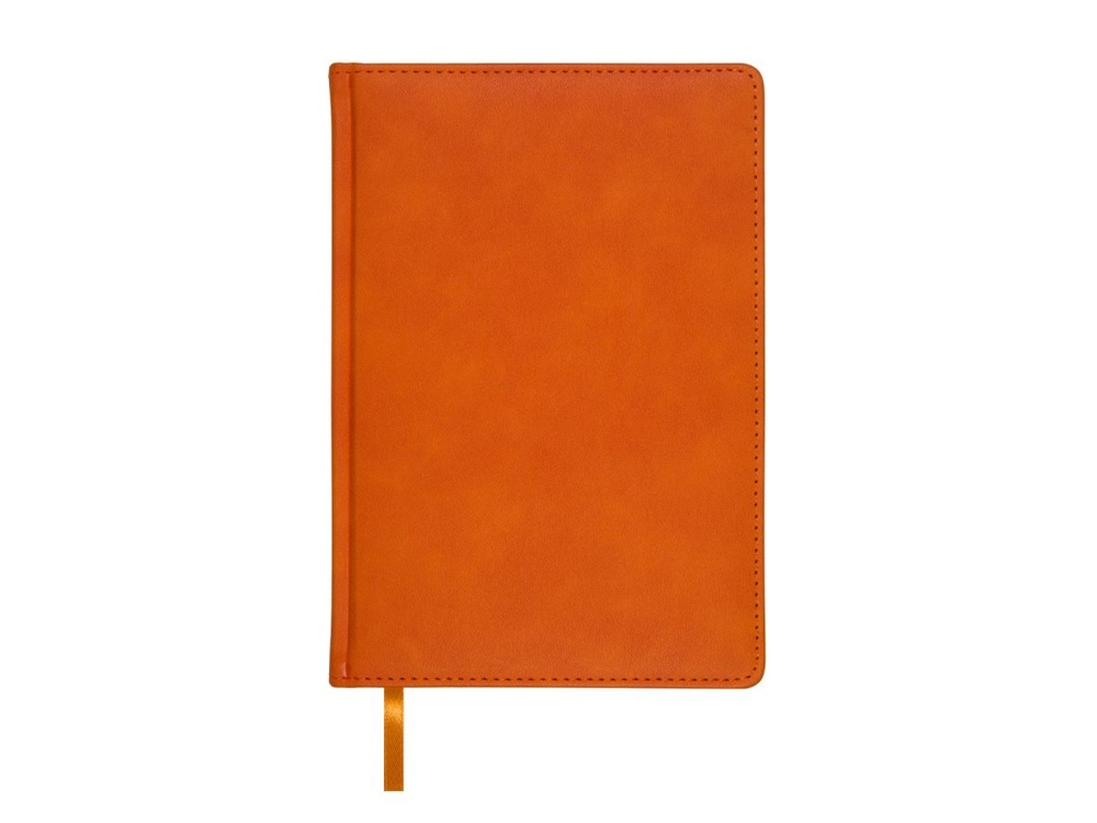 Ежедневник недатированный А5 «Classic», оранжевый, кожзам