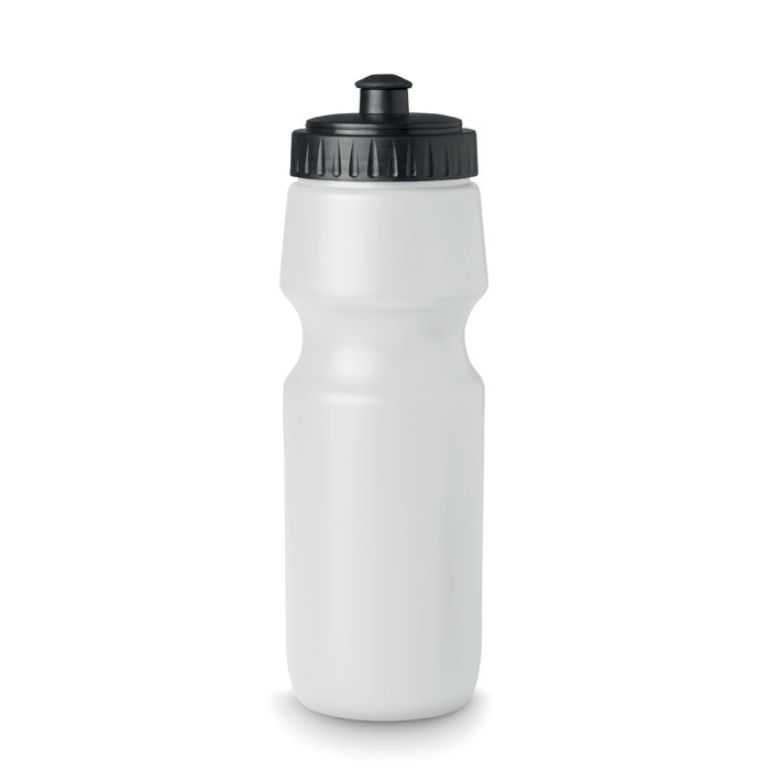 Бутылка с логотипом, цвет белый, материал полипропилен - цена от 424 руб |  Купить в Санкт-Петербурге