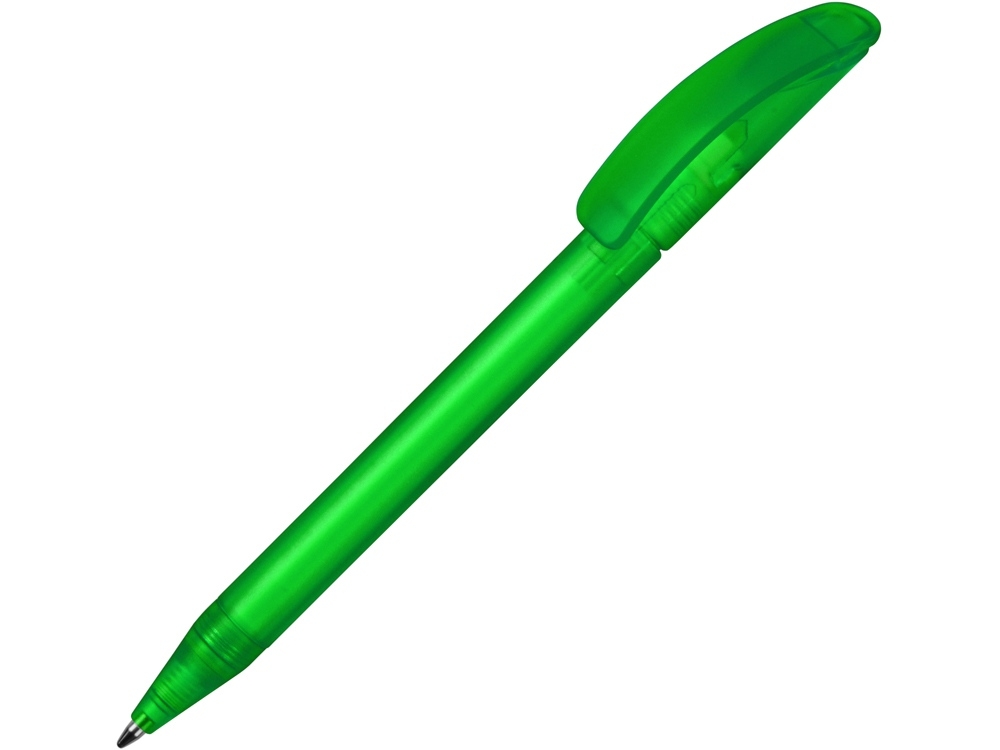 Ручка пластиковая шариковая Prodir DS3 TFF, зеленый, пластик