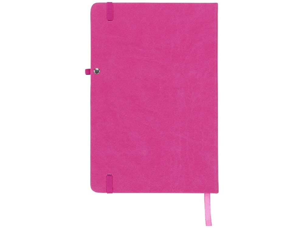 Блокнот А5 «Rivista», розовый, пластик