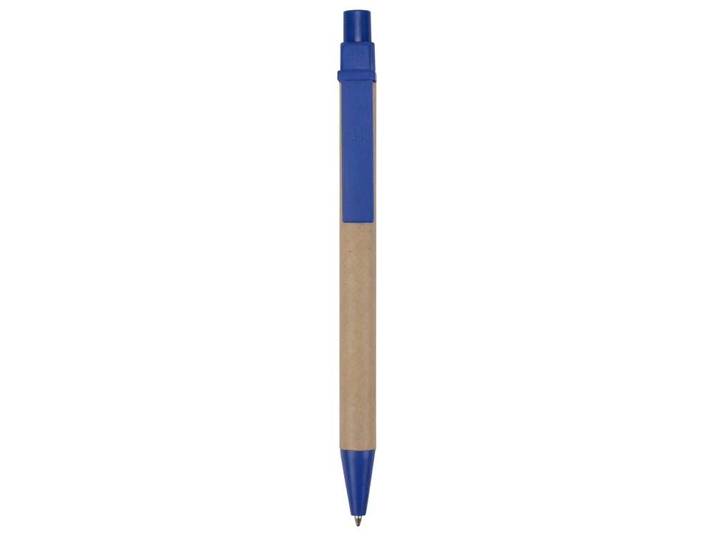 Ручка картонная шариковая «Эко 3.0», коричневый, пластик, картон