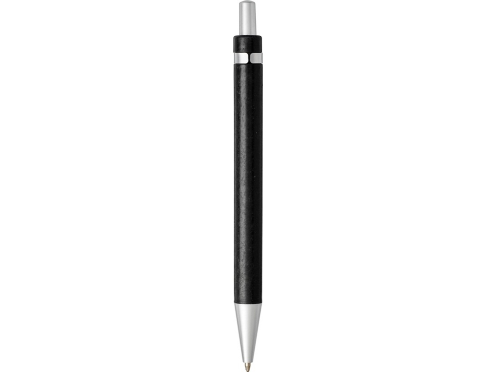 Ручка шариковая «Tidore» из пшеничной соломы, черный, пластик, растительные волокна