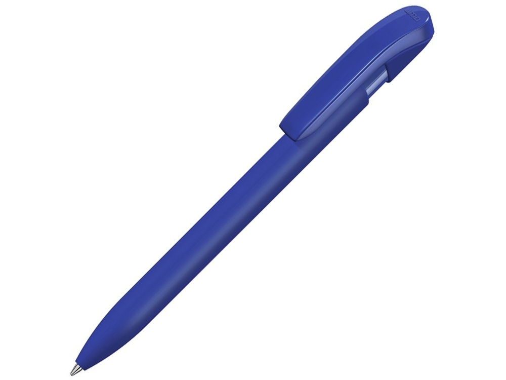 Ручка шариковая пластиковая «Sky Gum», синий, soft touch