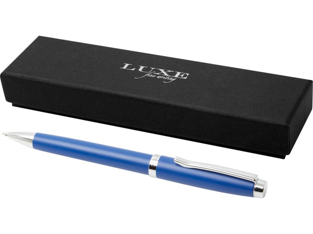 Ручка металлическая шариковая «Vivace», синий, металл