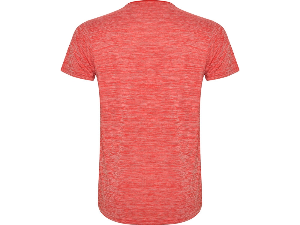 Спортивная футболка «Zolder» детская, красный, полиэстер
