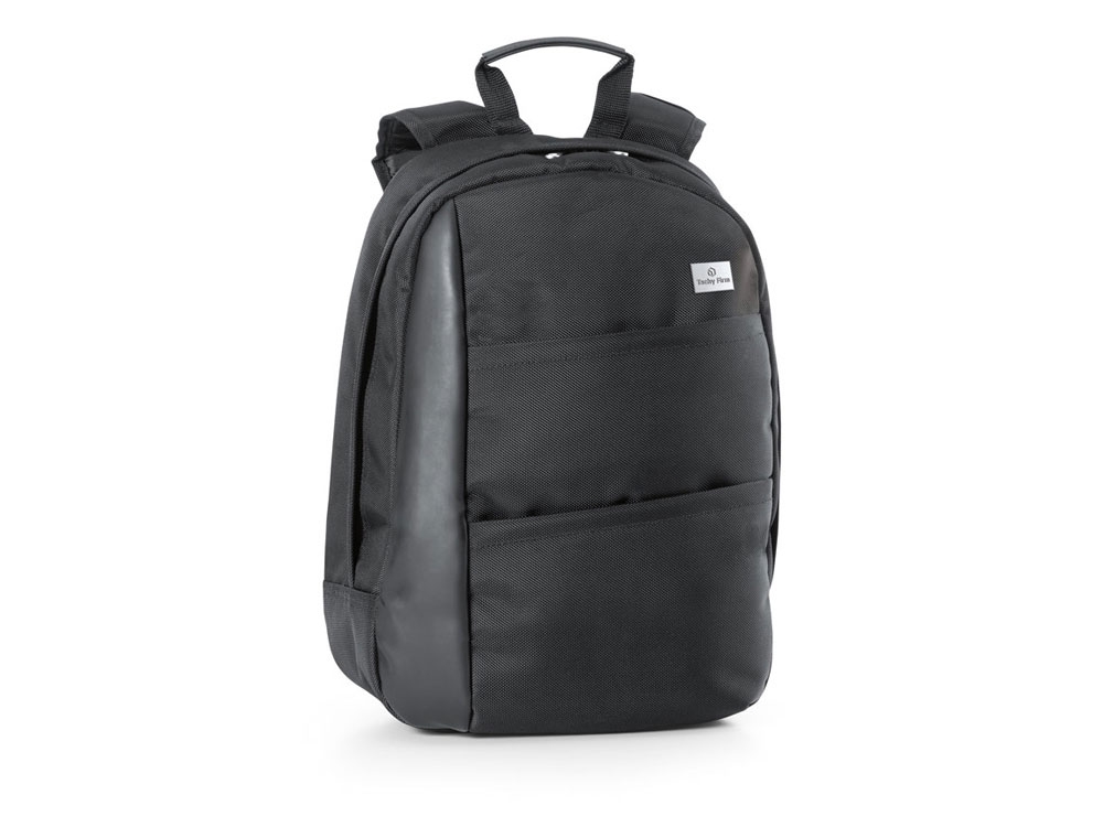 Рюкзак для ноутбука до 15.6'' «ANGLE BPACK», черный, кожзам