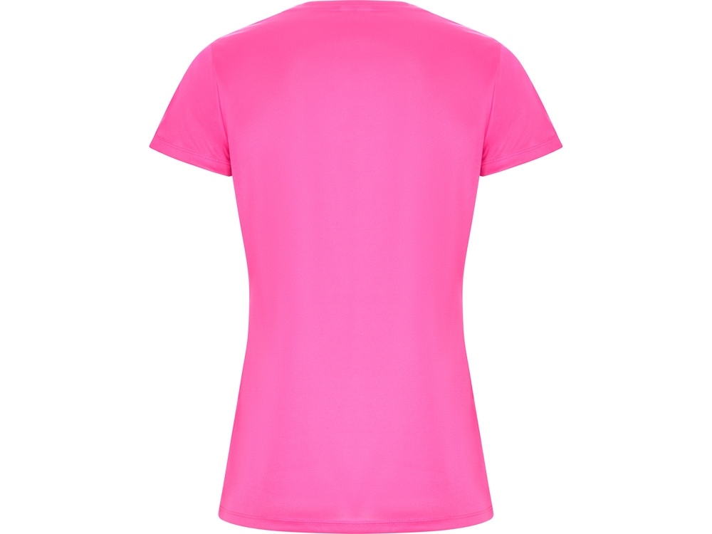 Спортивная футболка «Imola» женская, розовый, полиэстер