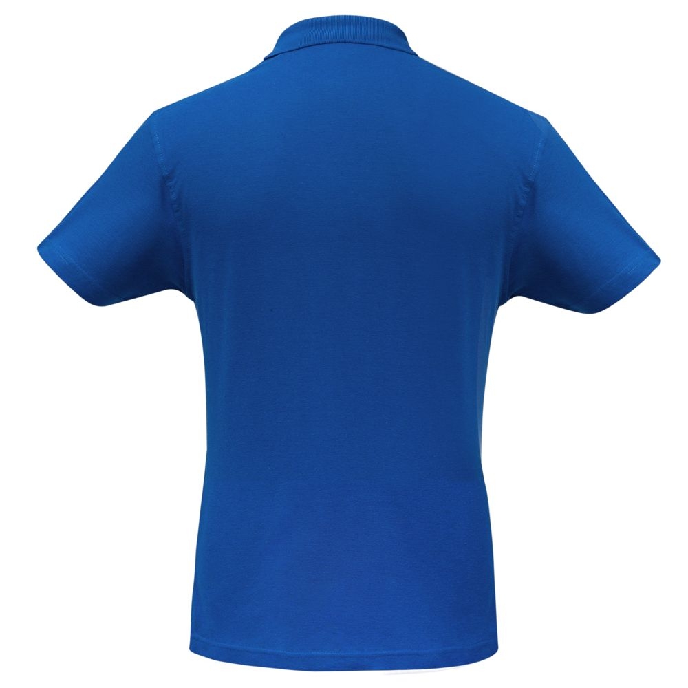 Рубашка поло ID.001 ярко-синяя, синий, хлопок