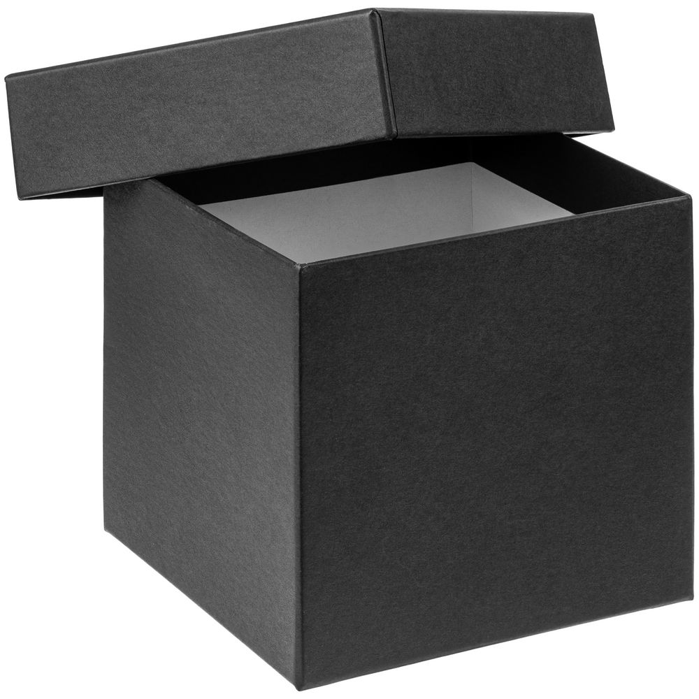 Коробка Kubus, черная, черный, картон