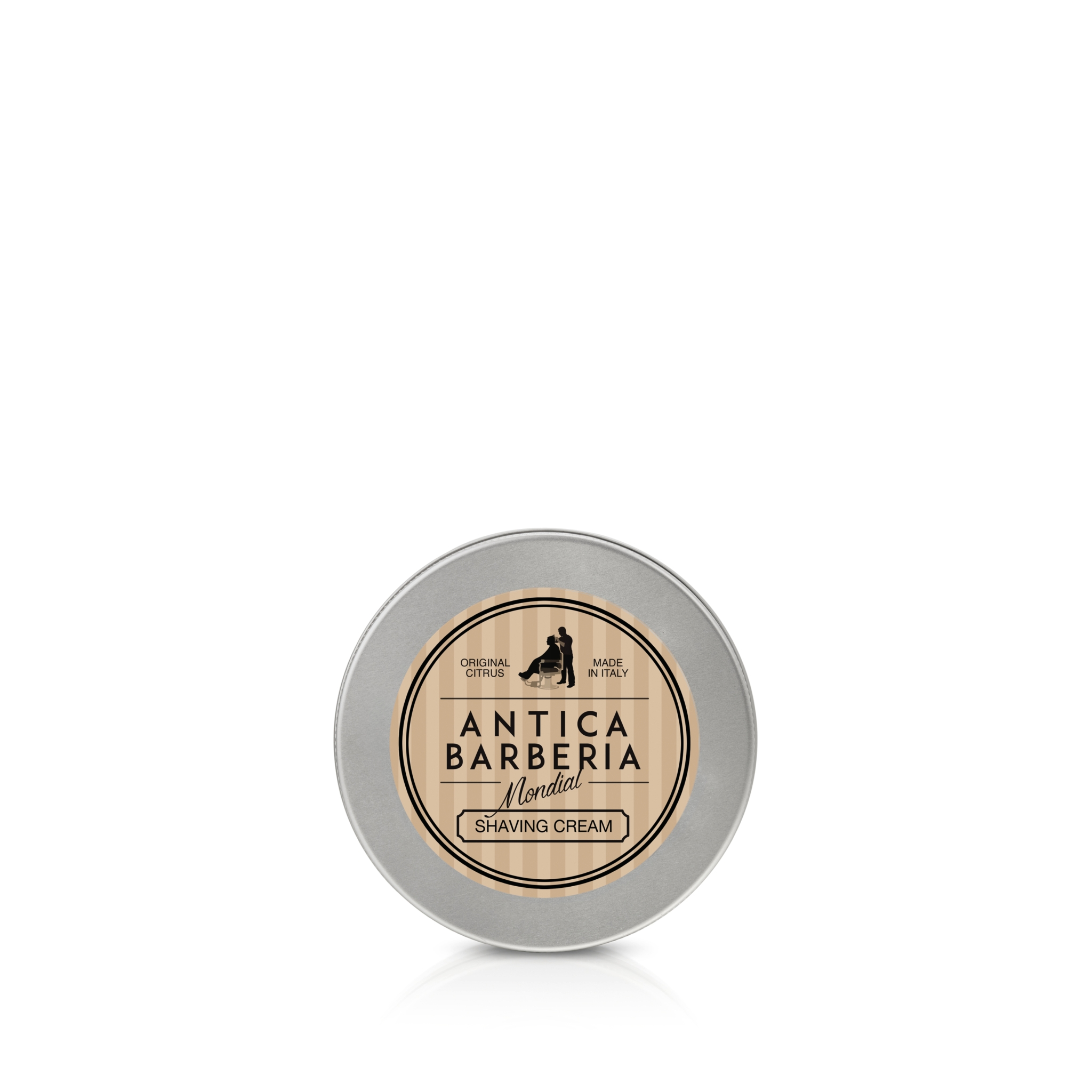 Крем для бритья Antica Barberia Mondial "ORIGINAL CITRUS", цитрусовый аромат, 150 мл, алюминий