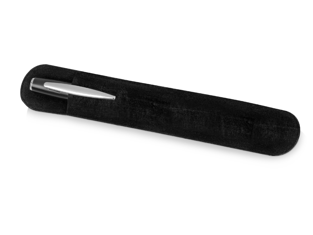 Ручка роллер «Roma», черный, серебристый, металл