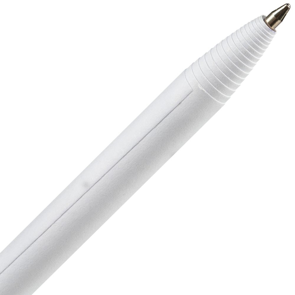 Ручка шариковая Carton Plus, белая, белый
