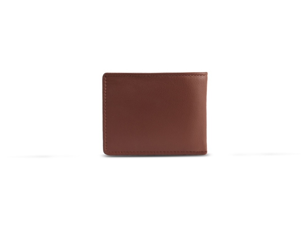 Бумажник «Don Leonardo», коричневый, кожа