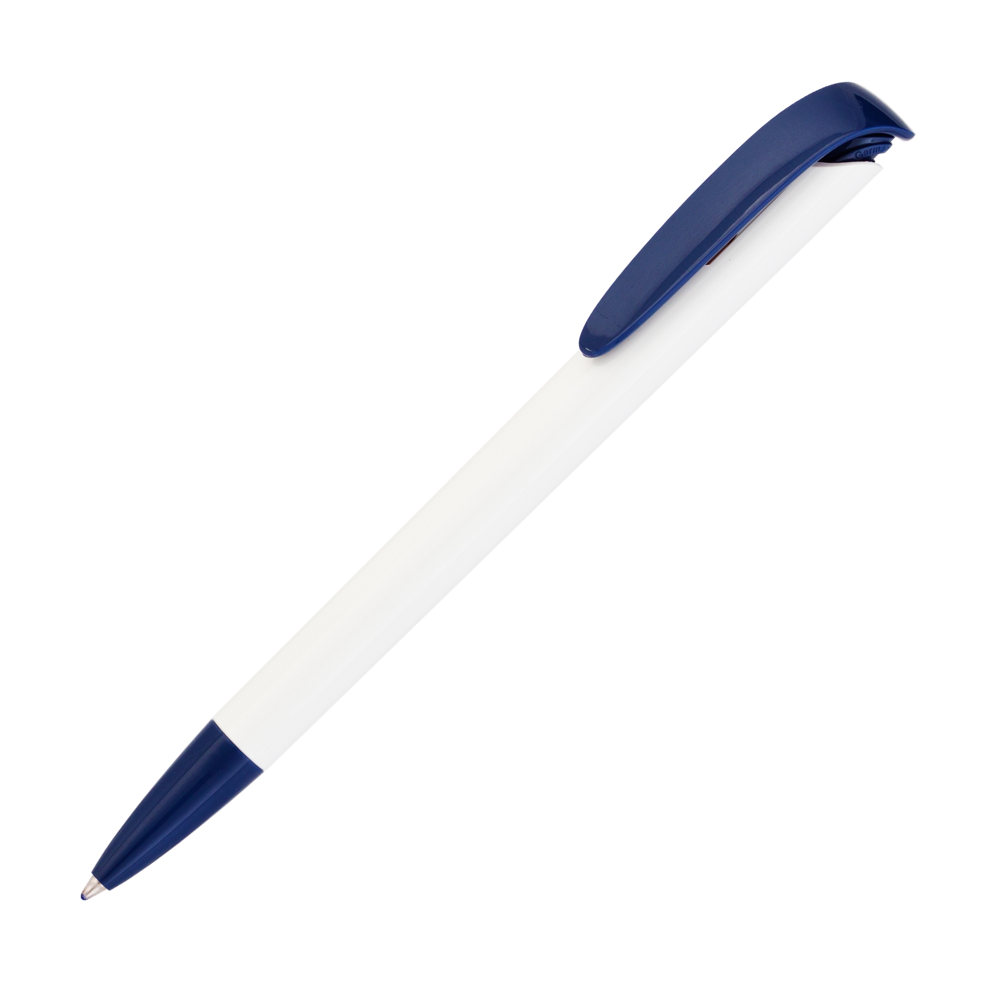 Ручка шариковая JONA, синий, пластик