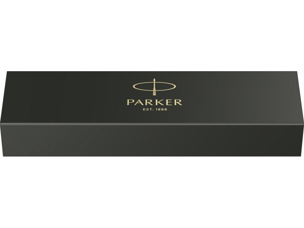 Ручка роллер Parker Vector, черный, серебристый, металл