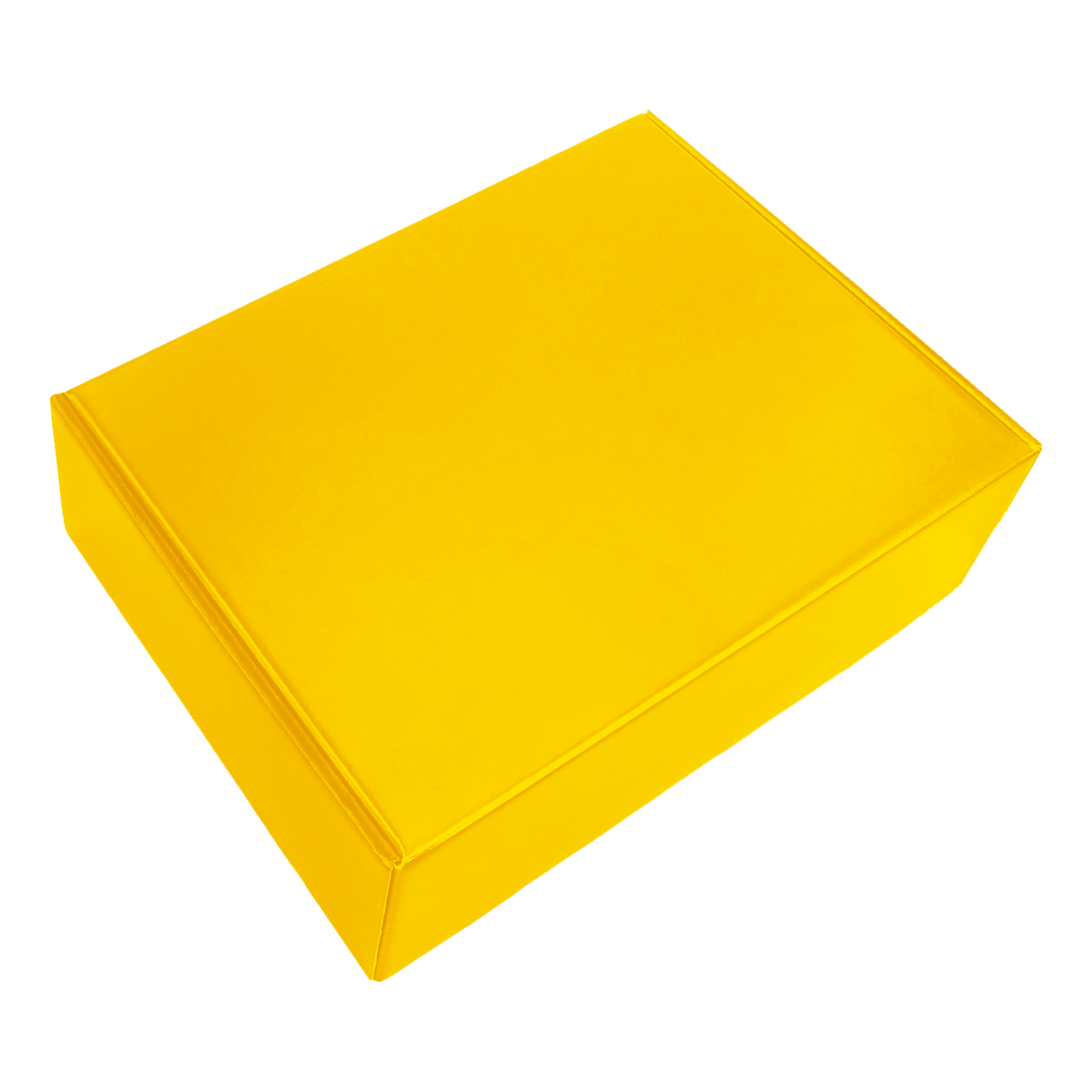 Набор Hot Box C (софт-тач) B (желтый), желтый, металл, микрогофрокартон