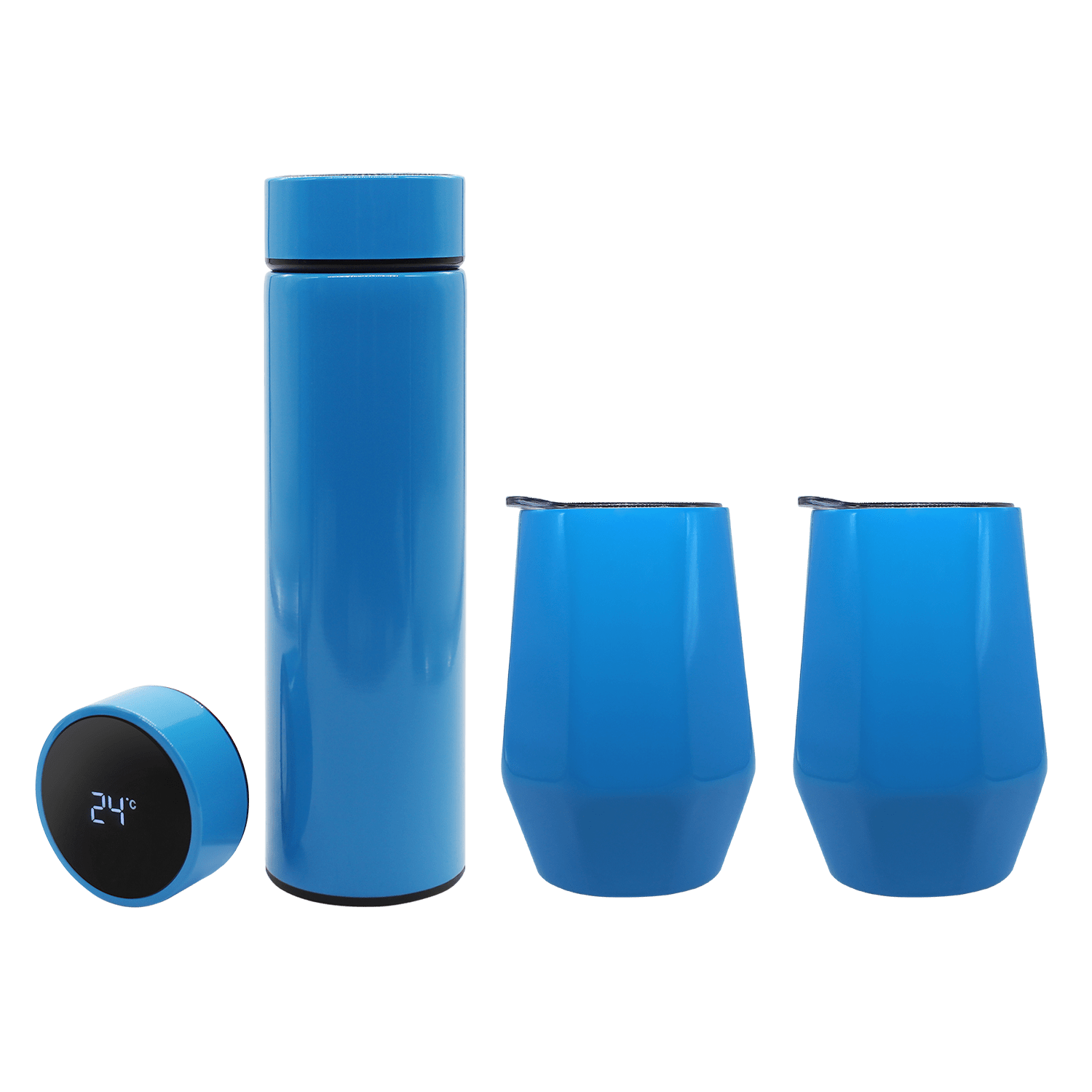 Набор Hot Box Е2 W (голубой), голубой, металл, микрогофрокартон