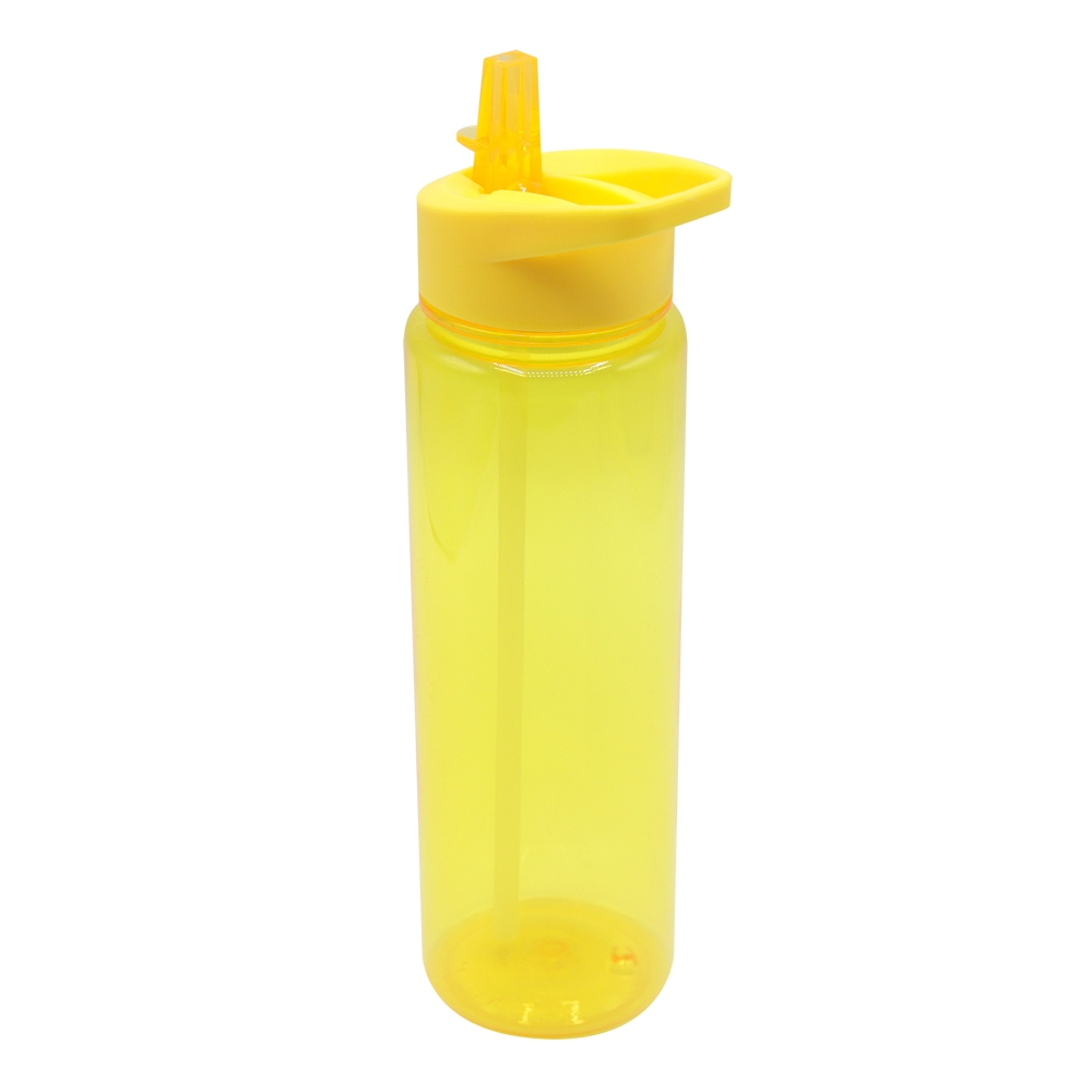 Пластиковая бутылка Jogger, желтая, желтый