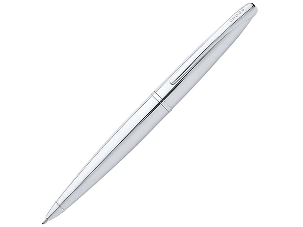 Ручка шариковая «ATX», серебристый, металл